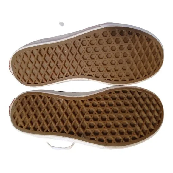 Vans Sk8 Hi Shoe Youth Sz 3 Black & White 500714 Off The Wall Sneaker High Top - Picture 7 of 8